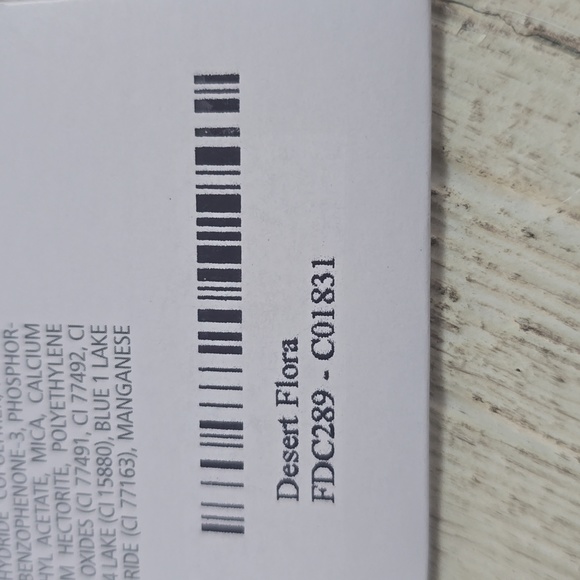 Color Street Desert Flora orange pink cream - Picture 9 of 10